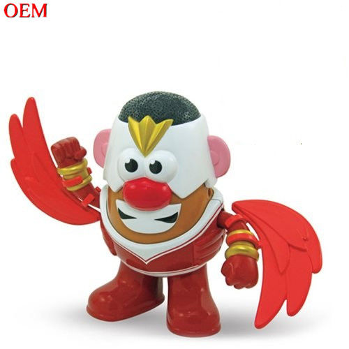 Sản xuất đồ chơi thiết kế đồ chơi tùy chỉnh OEM PVC Movie Character Potato Head 3D Toy custom action figure