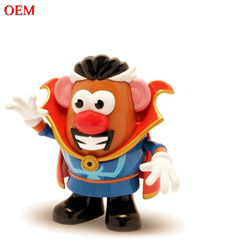 Sản xuất đồ chơi thiết kế đồ chơi tùy chỉnh OEM PVC Movie Character Potato Head 3D Toy custom action figure