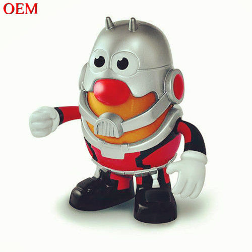 Sản xuất đồ chơi thiết kế đồ chơi tùy chỉnh OEM PVC Movie Character Potato Head 3D Toy custom action figure