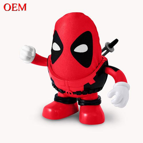 Sản xuất đồ chơi thiết kế đồ chơi tùy chỉnh OEM PVC Movie Character Potato Head 3D Toy custom action figure