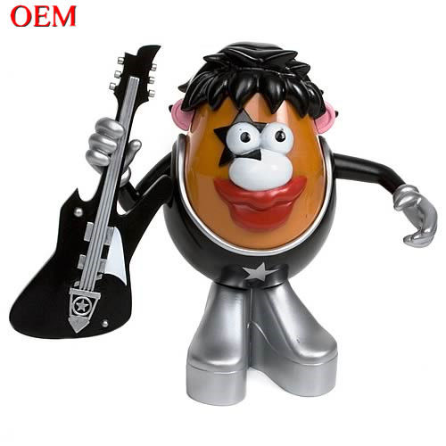 Sản xuất đồ chơi thiết kế đồ chơi tùy chỉnh OEM PVC Movie Character Potato Head 3D Toy custom action figure