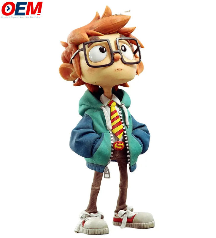 OEM Hình ảnh hành động nghệ thuật nhựa nhỏ ghép ấn 3D tùy chỉnh Vinyl Toy Maker Designer Vinyl Figure