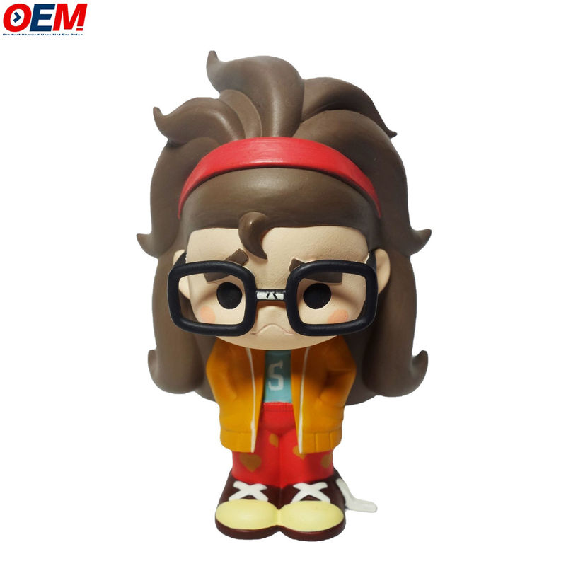 OEM Hình ảnh hành động nghệ thuật nhựa nhỏ ghép ấn 3D tùy chỉnh Vinyl Toy Maker Designer Vinyl Figure