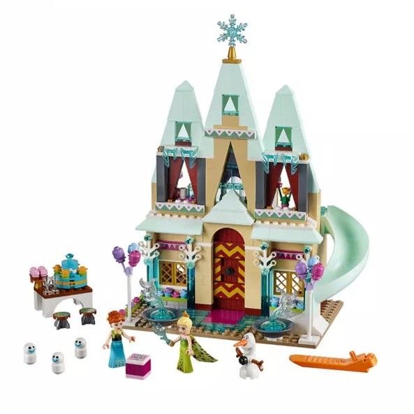 Custom Made The Girl Series Brick Toy Princess Castle Assembly Set Up Building Blocks Đồ chơi