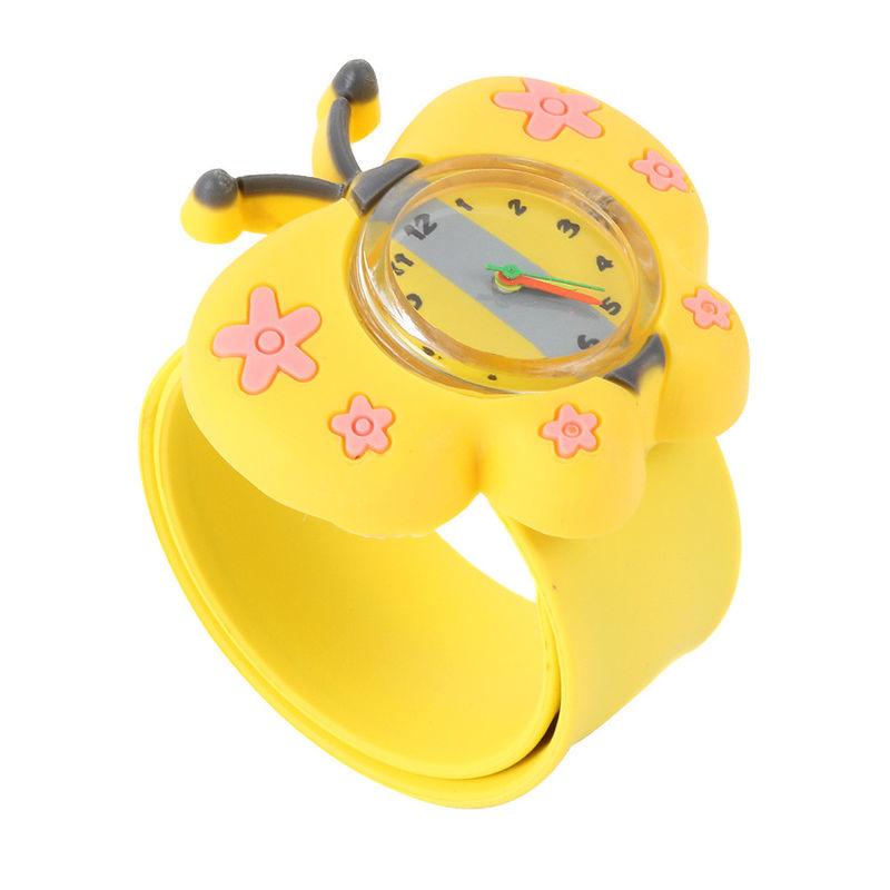 Digital Watch Cute Frog Slap 3D Cartoon Animal Boys Girls Gifts Quartz Chiếc đồng hồ đeo tay
