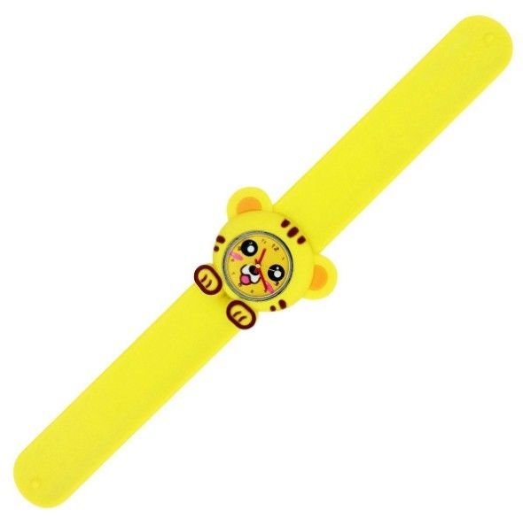 Digital Watch Cute Frog Slap 3D Cartoon Animal Boys Girls Gifts Quartz Chiếc đồng hồ đeo tay