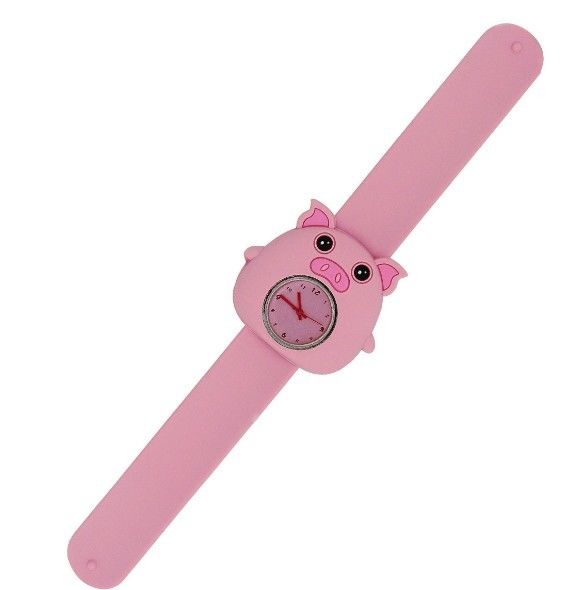 Digital Watch Cute Frog Slap 3D Cartoon Animal Boys Girls Gifts Quartz Chiếc đồng hồ đeo tay
