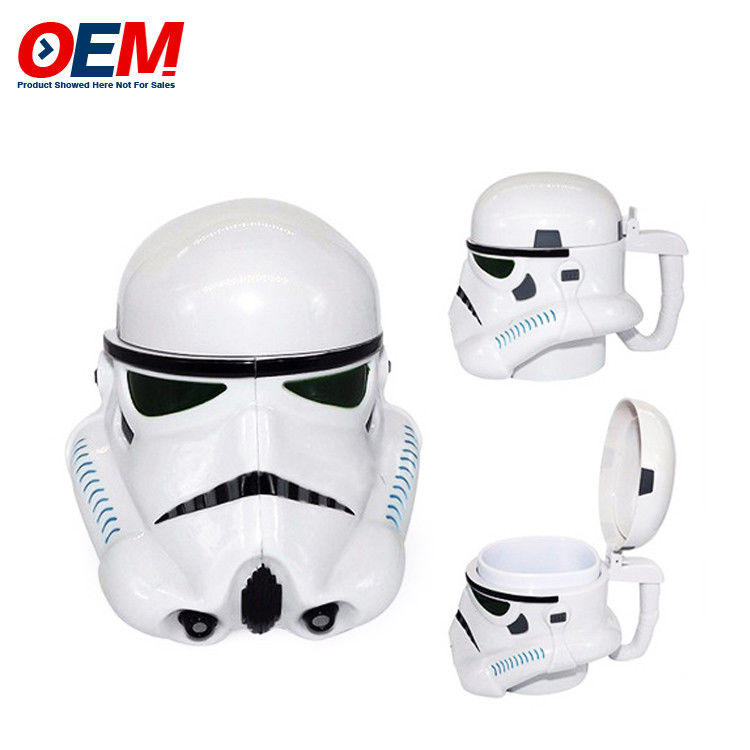 Nhà máy OEM 3D Cup Cup nhựa Disni Cup Nhà cung cấp đồ chơi cúp hình hoạt hình tùy chỉnh
