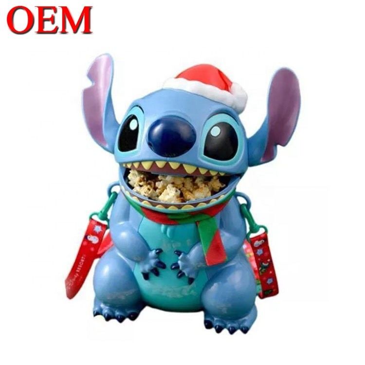 Nhà máy vượt qua FAMA tùy chỉnh nhựa Popcorn Cup Container Popcorn Bucket Với nắp