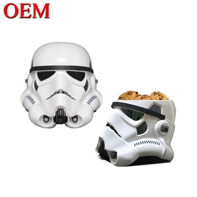 Nhà máy vượt qua FAMA tùy chỉnh nhựa Popcorn Cup Container Popcorn Bucket Với nắp