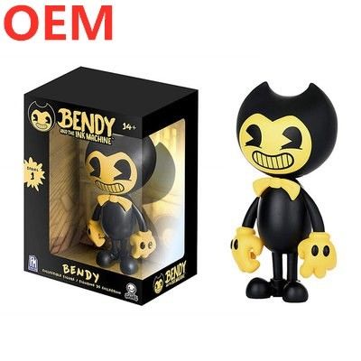 OEM Custom Hot Anime Figure Collection Vinyl Doll Mô hình đồ chơi 3D PVC