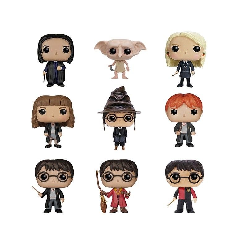 OEM Custom Hot Anime Figure Collection Vinyl Doll Mô hình đồ chơi 3D PVC