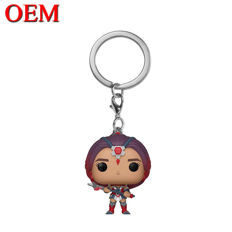 OEM Custom Hot Anime Figure Collection Vinyl Doll Mô hình đồ chơi 3D PVC
