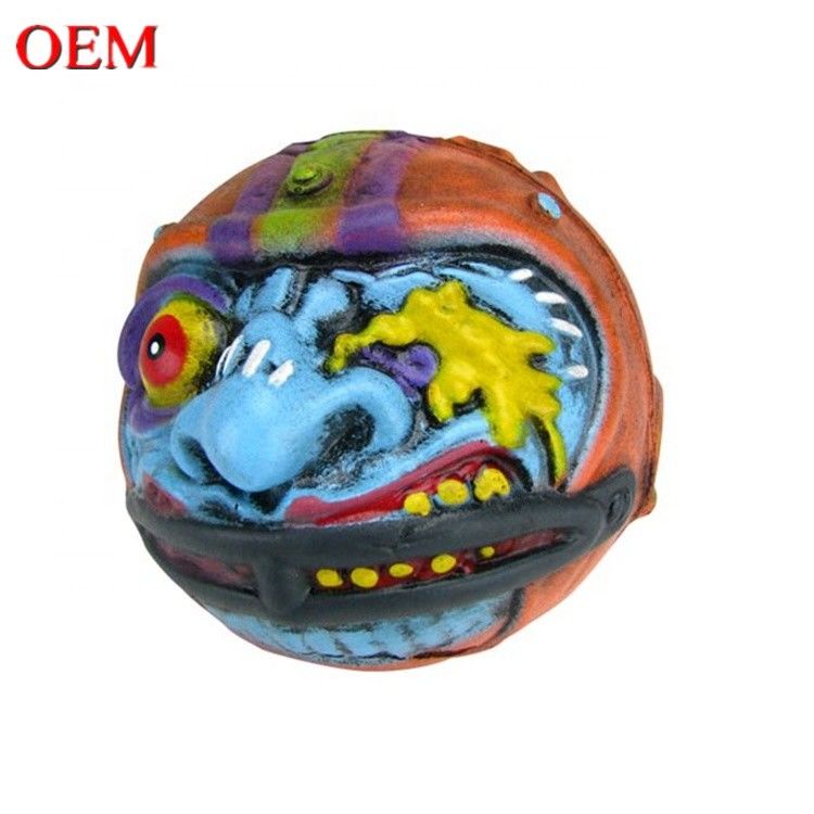 OEM Madballs Series 2 Lock Lips Figure Action PVC nhà máy sản xuất đồ chơi PVC