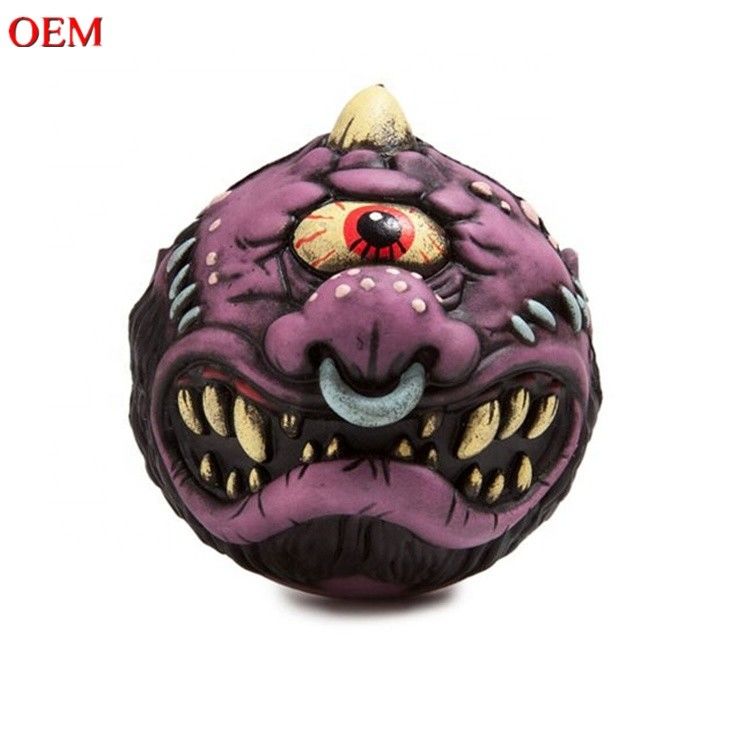 OEM Madballs Series 2 Lock Lips Figure Action PVC nhà máy sản xuất đồ chơi PVC