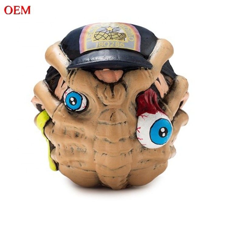 OEM Madballs Series 2 Lock Lips Figure Action PVC nhà máy sản xuất đồ chơi PVC