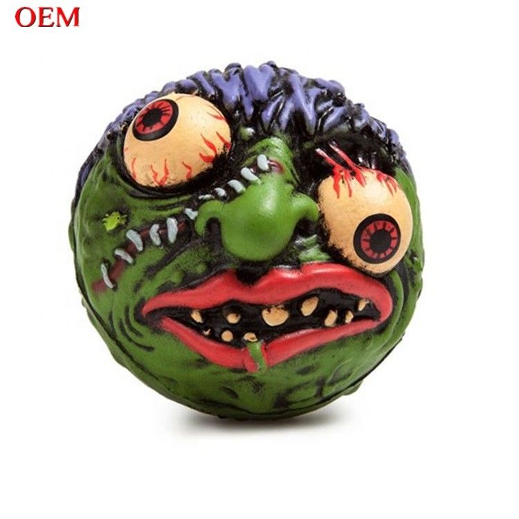 OEM Madballs Series 2 Lock Lips Figure Action PVC nhà máy sản xuất đồ chơi PVC