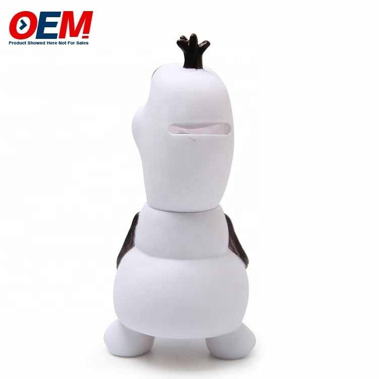 OEM nhà máy làm phim hoạt hình Plastic Coin Bank PVC Pika Với khóa khóa Piggy Bank Plastic