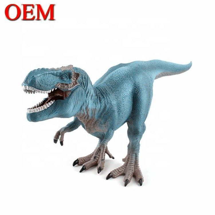 Các nhà sản xuất đồ chơi hình dạng tùy chỉnh OEM Dinosaur Play Figure 3D Model Toy vinyl đồ chơi tùy chỉnh