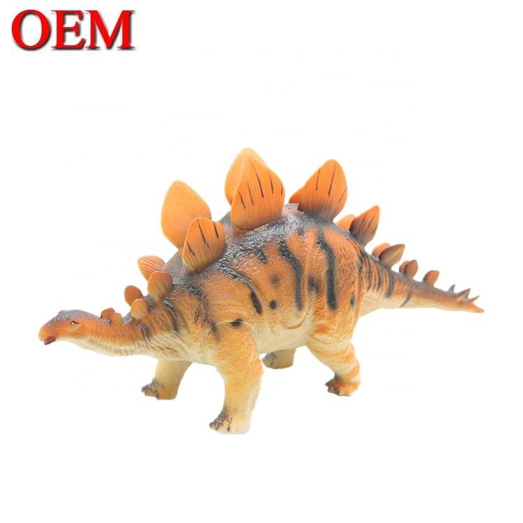 Các nhà sản xuất đồ chơi hình dạng tùy chỉnh OEM Dinosaur Play Figure 3D Model Toy vinyl đồ chơi tùy chỉnh