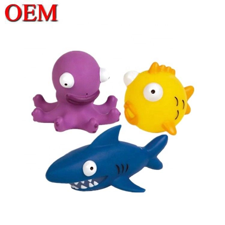 OEM nhà máy làm cho mô hình dễ thương hoạt hình biển thế giới động vật mô hình hình ảnh hành động cho trẻ em