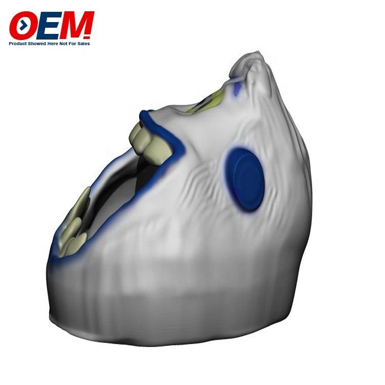 Đồ chơi PVC tùy chỉnh OEM 3D Concept SmallFoot Popcorn Bucket Food Popcorn Bucket