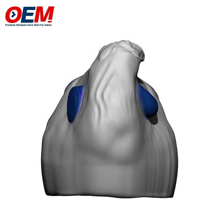 Đồ chơi PVC tùy chỉnh OEM 3D Concept SmallFoot Popcorn Bucket Food Popcorn Bucket