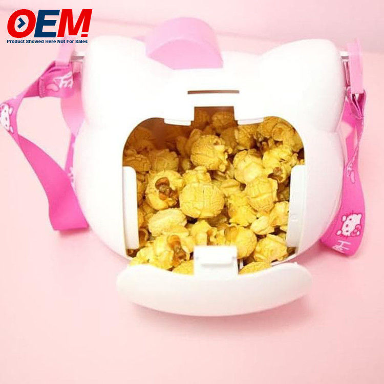 Xưởng tùy chỉnh Hello Kit-ty Popcorn Container Movie Bucket 64 oz Plastic Theater