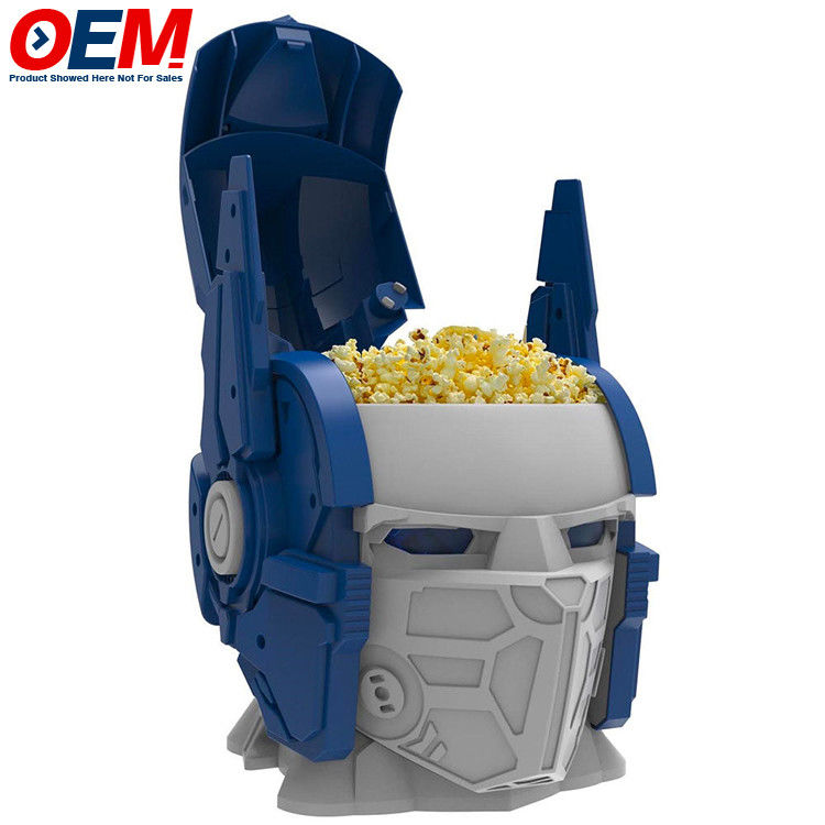 Xưởng tùy chỉnh Hello Kit-ty Popcorn Container Movie Bucket 64 oz Plastic Theater