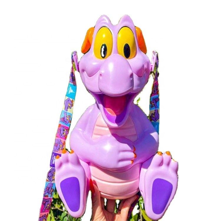 Tạo đồ chơi thiết kế riêng tùy chỉnh Figment Popcorn Bucket 3D Popcorn Bucket