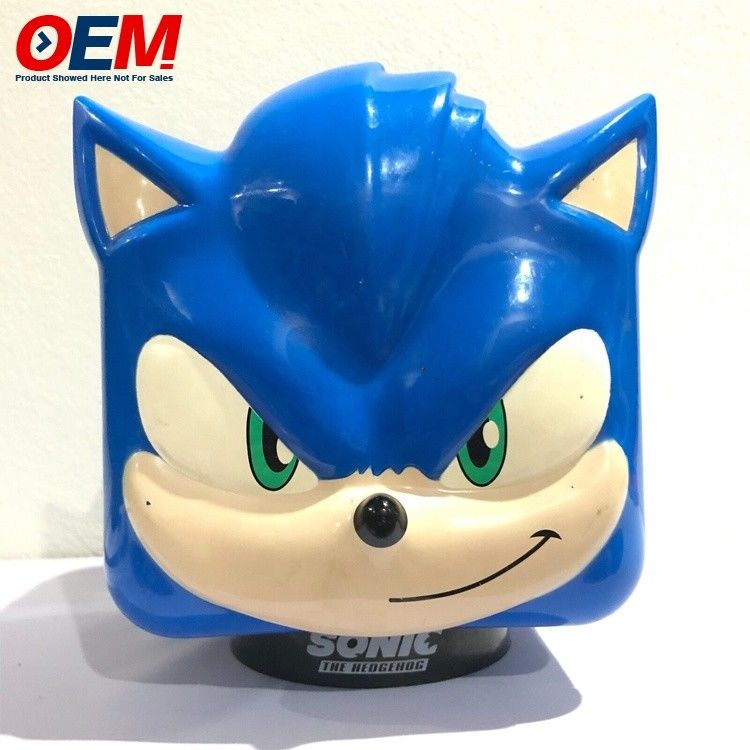 Tạo đồ chơi thiết kế riêng tùy chỉnh Figment Popcorn Bucket 3D Popcorn Bucket