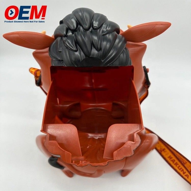 Custom Toy Parks Animal Kingdom 25 năm lễ Lion King Pumba Popcorn Bucket