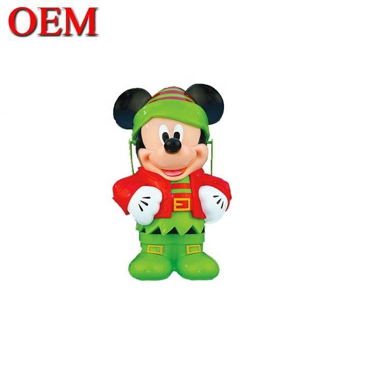 Chậu popcorn bằng nhựa tùy chỉnh với nắp quảng cáo Chậu popcorn 3D bằng nhựa