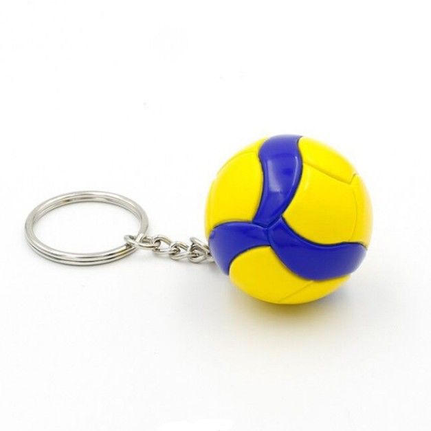 Nhà máy 3D Mini hình bóng Keychain làm cho thiết kế của riêng bạn PVC Keychain tùy chỉnh