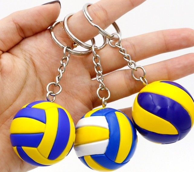 Nhà máy 3D Mini hình bóng Keychain làm cho thiết kế của riêng bạn PVC Keychain tùy chỉnh