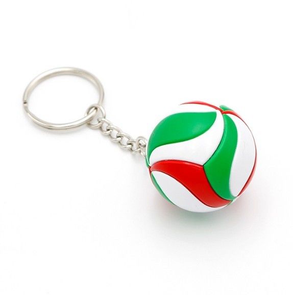 Nhà máy 3D Mini hình bóng Keychain làm cho thiết kế của riêng bạn PVC Keychain tùy chỉnh