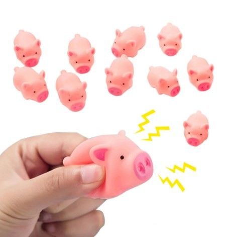 OEM tùy chỉnh Cute Squeeze Squeaky Chew Interactive Games Training Funny Soft Rubber Mini Toy