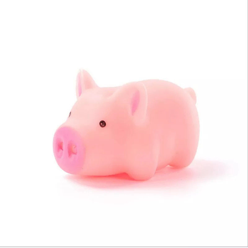 OEM tùy chỉnh Cute Squeeze Squeaky Chew Interactive Games Training Funny Soft Rubber Mini Toy