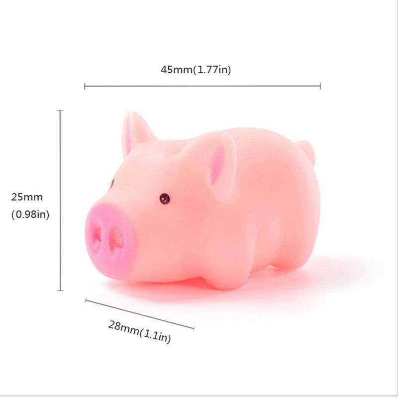 OEM tùy chỉnh Cute Squeeze Squeaky Chew Interactive Games Training Funny Soft Rubber Mini Toy