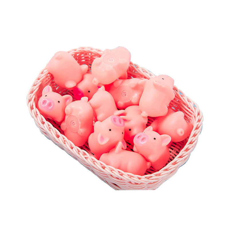 OEM tùy chỉnh Cute Squeeze Squeaky Chew Interactive Games Training Funny Soft Rubber Mini Toy