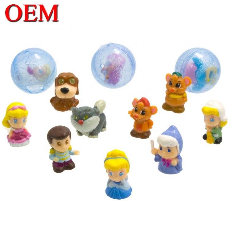 Custom Design Capsule Ball With Anime Figures For Kids Gifts OEM trứng hình đồ chơi
