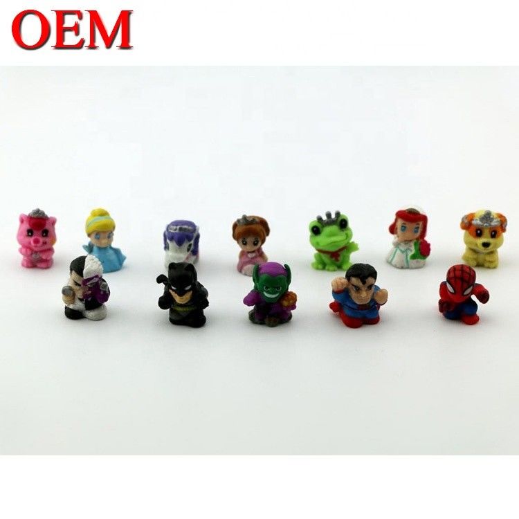 Custom Design Capsule Ball With Anime Figures For Kids Gifts OEM trứng hình đồ chơi