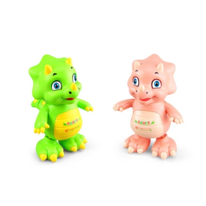 OEM nhà máy tùy chỉnh Máy điện Robot vật nuôi động vật Dinosaur Đi bộ Nhạc ánh sáng Nhảy đồ chơi