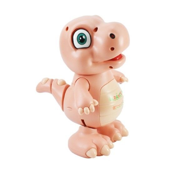 OEM nhà máy tùy chỉnh Máy điện Robot vật nuôi động vật Dinosaur Đi bộ Nhạc ánh sáng Nhảy đồ chơi