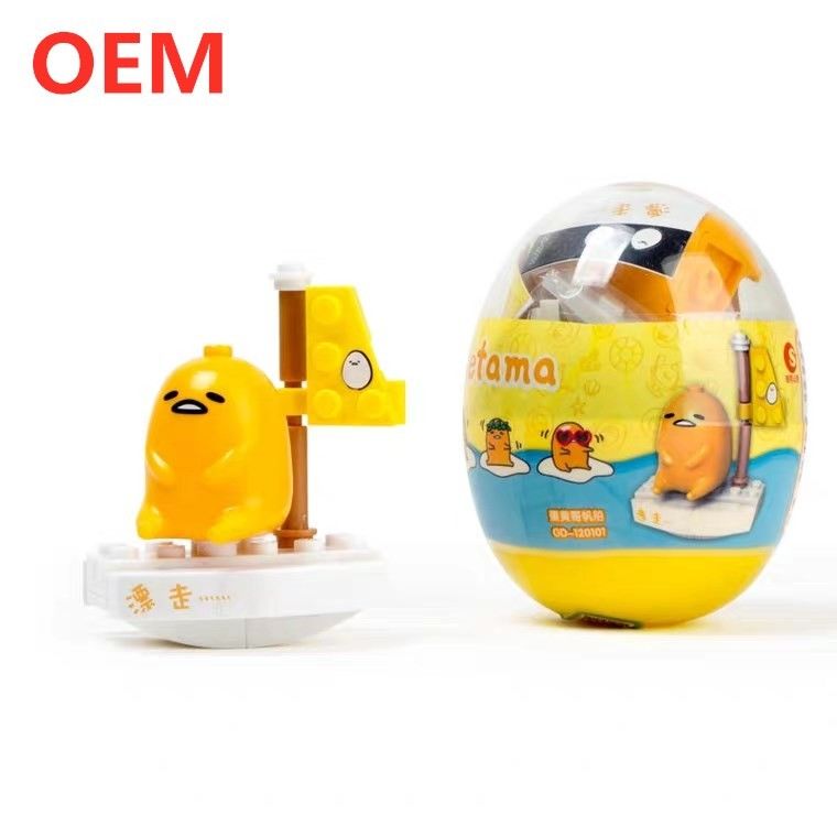 Nhân vật tùy chỉnh Quả trứng bất ngờ Anime Creative Blind Box Action Figure Toy Mini Figure Toys