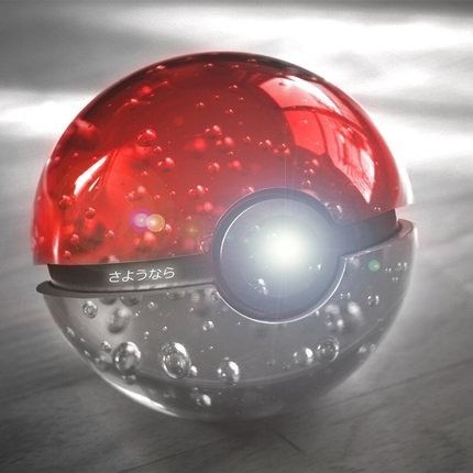 OEM sản phẩm điện tử tùy chỉnh Pokeball Power Bank làm đồ chơi trứng