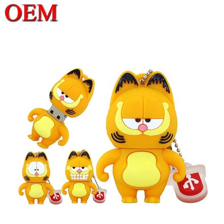 Nhà sản xuất OEM Plastic Lazy Cat Toy Figure Custom PVC 3D Anime Injection Art Vinyl Toys