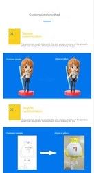 Nhà sản xuất OEM Plastic Lazy Cat Toy Figure Custom PVC 3D Anime Injection Art Vinyl Toys