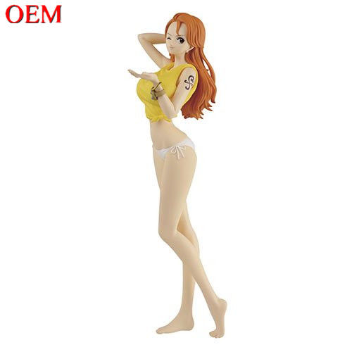 3D Sexy Action Figures Press-Hand Cup Beautiful Sexy Anime Girl Figure Sản phẩm cho trẻ em