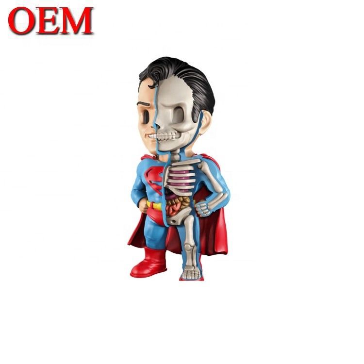 Nhà sản xuất tùy chỉnh tùy chỉnh anime đồ chơi nhựa hình ảnh 3D mô hình nhỏ đồ chơi hình ảnh hành động